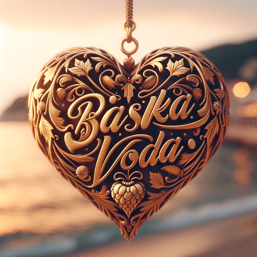 Golden Heart Baška Voda