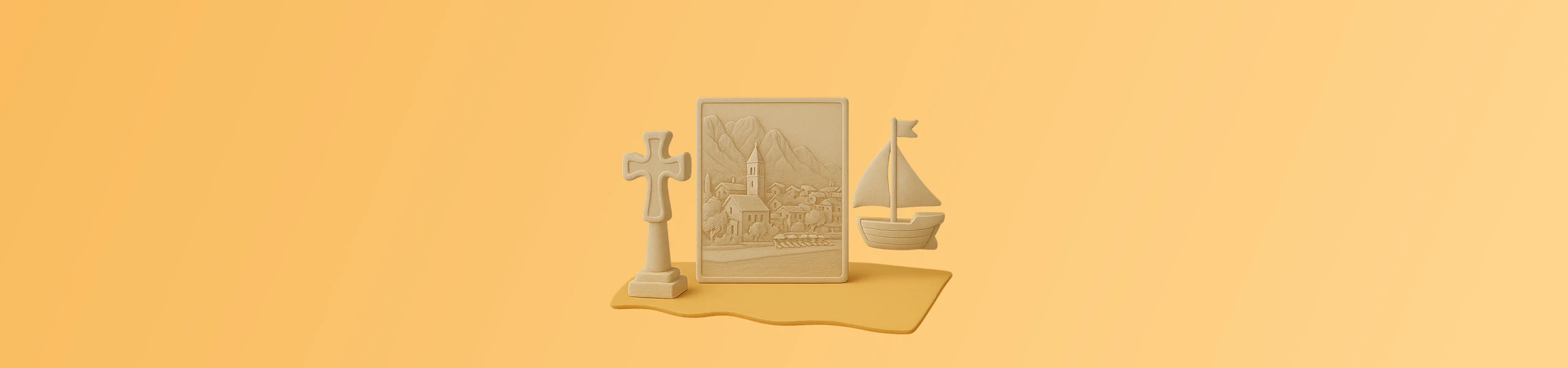 Between Sea and Sky – The Sacred Landscape and Religious Routes of Baška