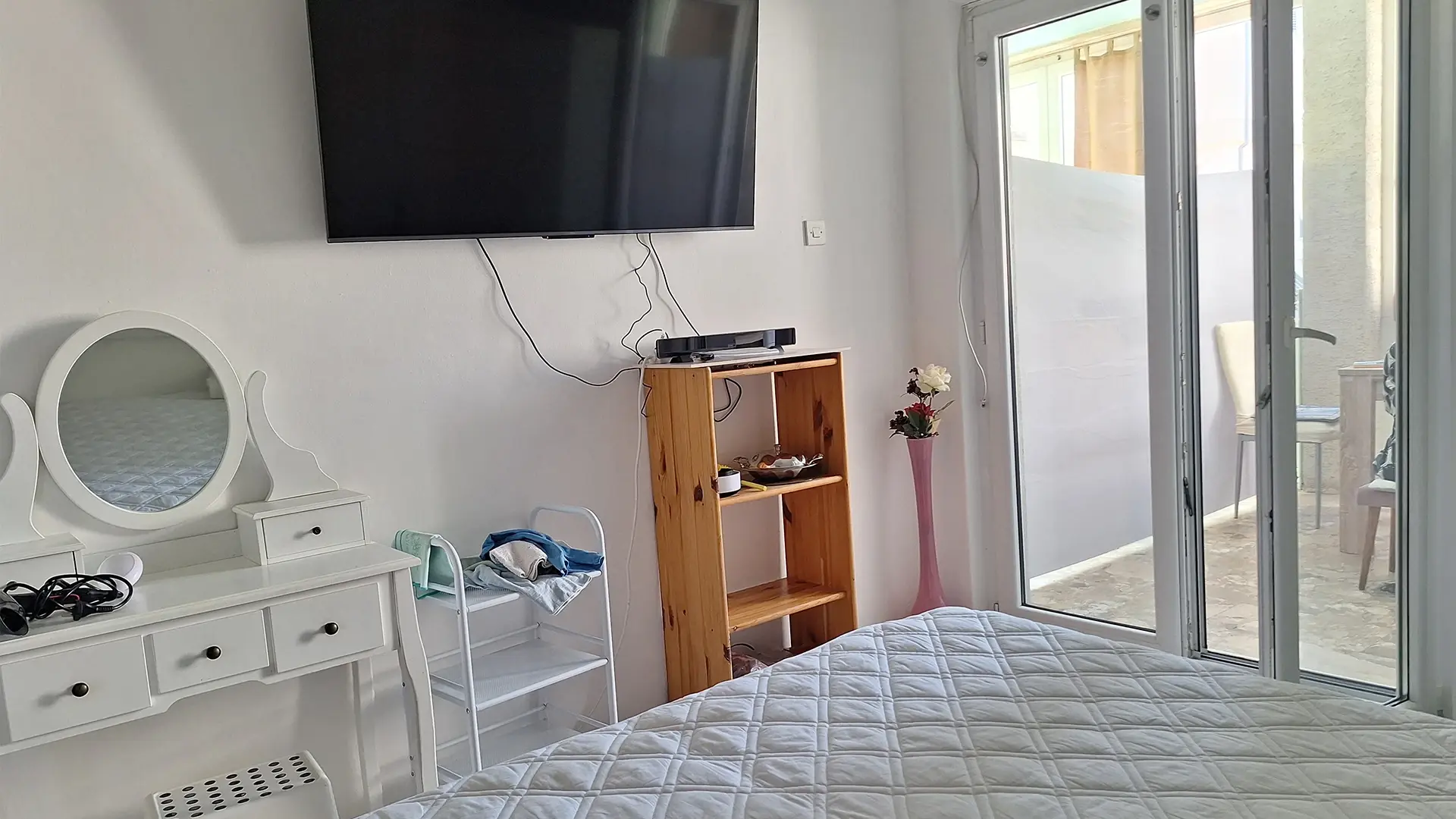 Main bedroom view